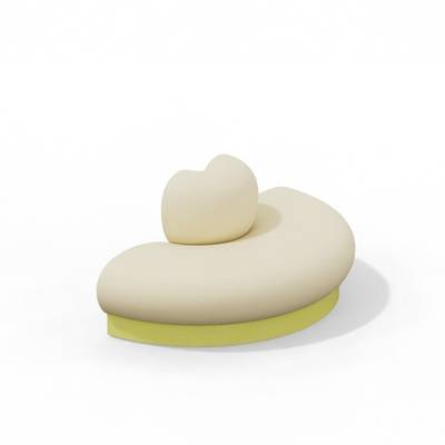 Candy Lounge Half Round 