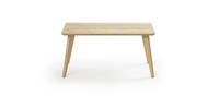 Prose Free Standing Coffee Table - Clear over Ash