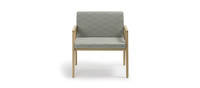 Prose Plus Chair - Clear over Ash