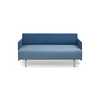 Tenet Daybed - Silver Metallic Gloss