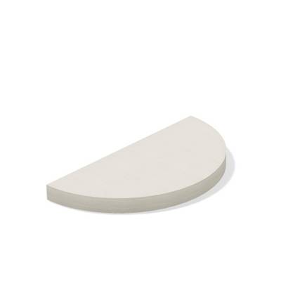 Candy Platform Table Half Round