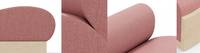 Web Candy seating detail collage pink