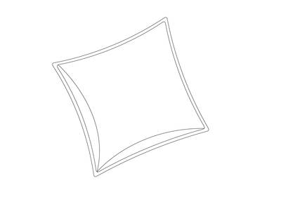 Welted Edge 20x20