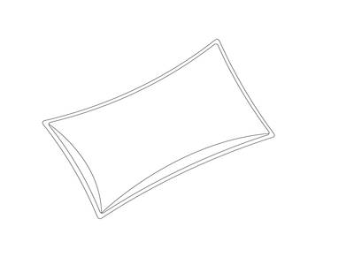 Welted Edge 24x12