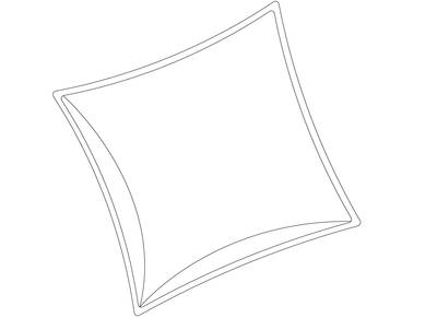 Welted Edge 24x24