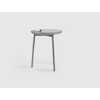 Chord Personal Table - Silver and Gray