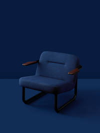 Chroma Lounge - Blue Environment