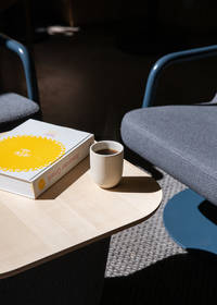 Chroma Lounge & Low Table - Café