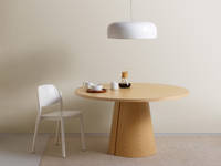 April - White Chair with Penna Table