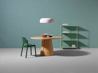 April - Green Chair with Penna Table and Shelf