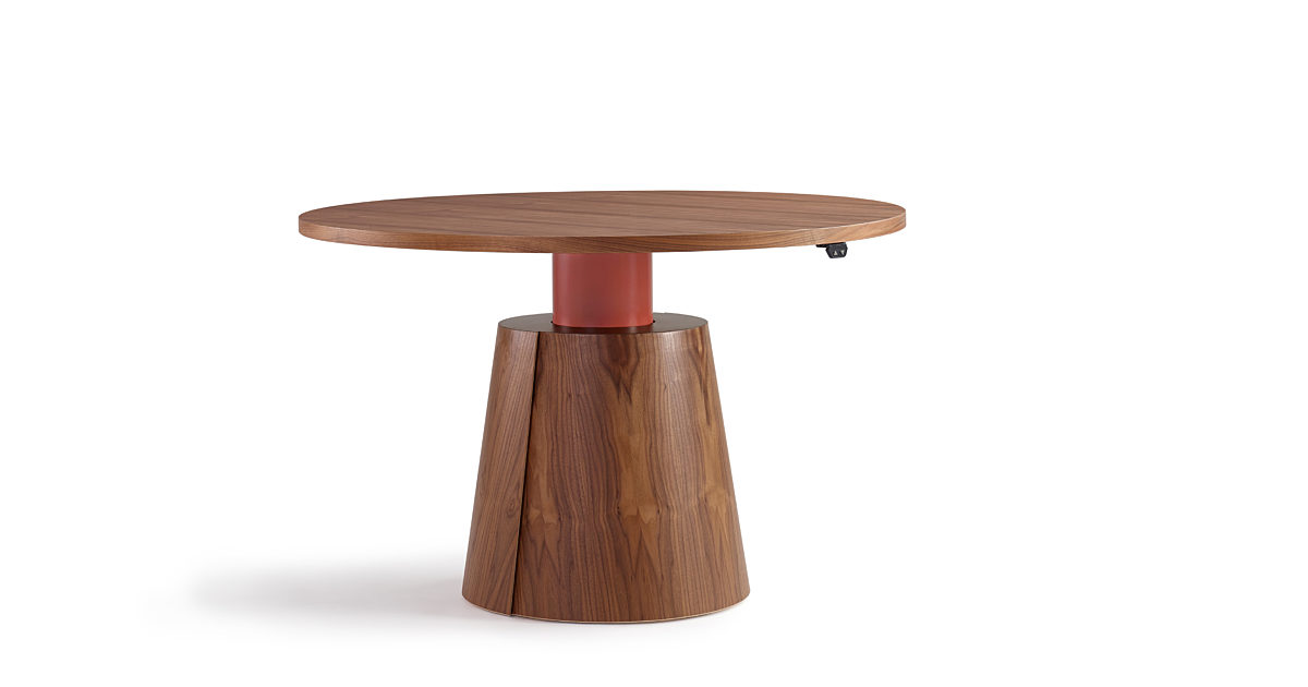 Height Adj Meeting Table Memo Furniture